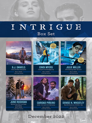 cover image of Intrigue Box Set Dec 2022
